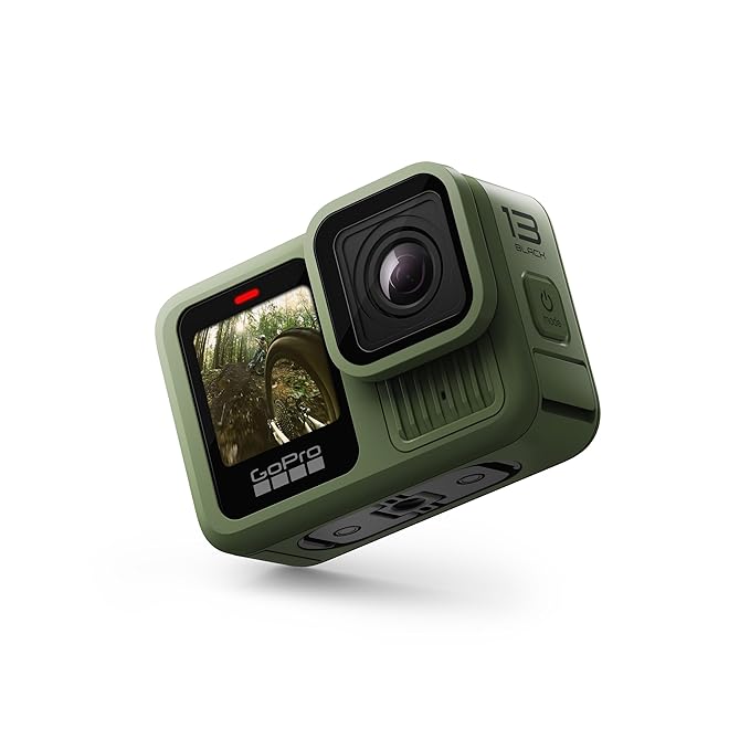 GoPro HERO13 Black in Forest Green (Limited Edition Color) - Image 3